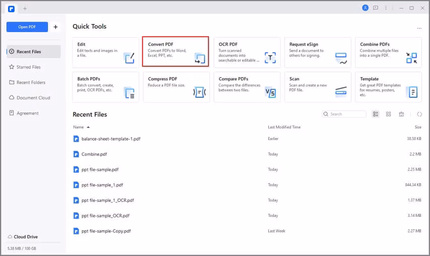 5 Ways To Convert PDF File Into Any Other Format