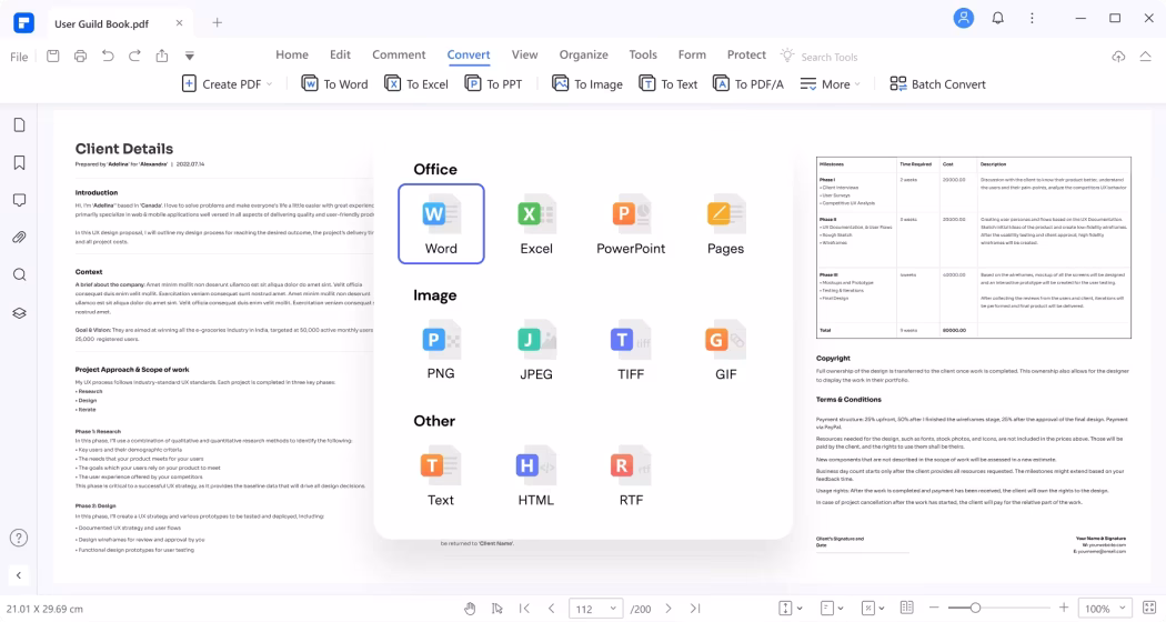 5 Ways To Convert PDF File Into Any Other Format