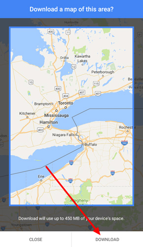 How to use Google Maps & Waze Offline without Internet?