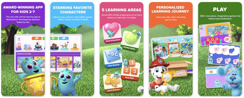 Top 5 Android Learning Apps for Pre-K Children